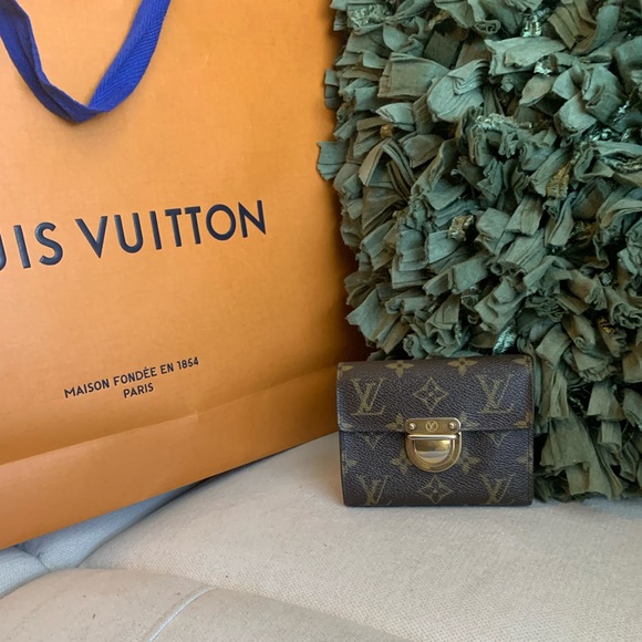 SOLD Louis Vuitton Wallet w/ full inclusion❤️ Vintage Authenticate - Picture 7 of 17